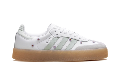 Sambae WMNS "Floral White Linen Green Gum" JS3954