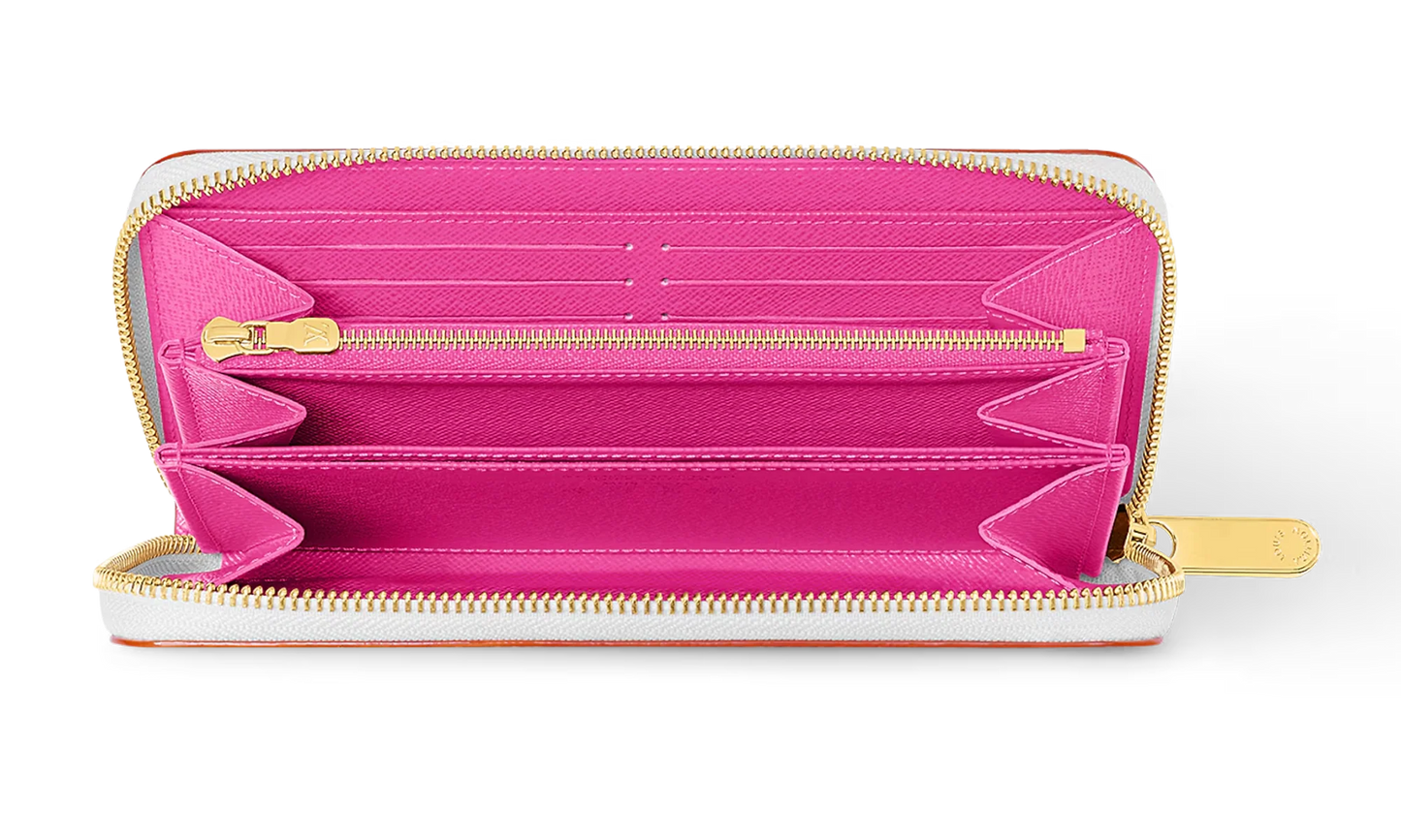 Zippy Wallet "Takashi Murakami - White Multicolored" M13922