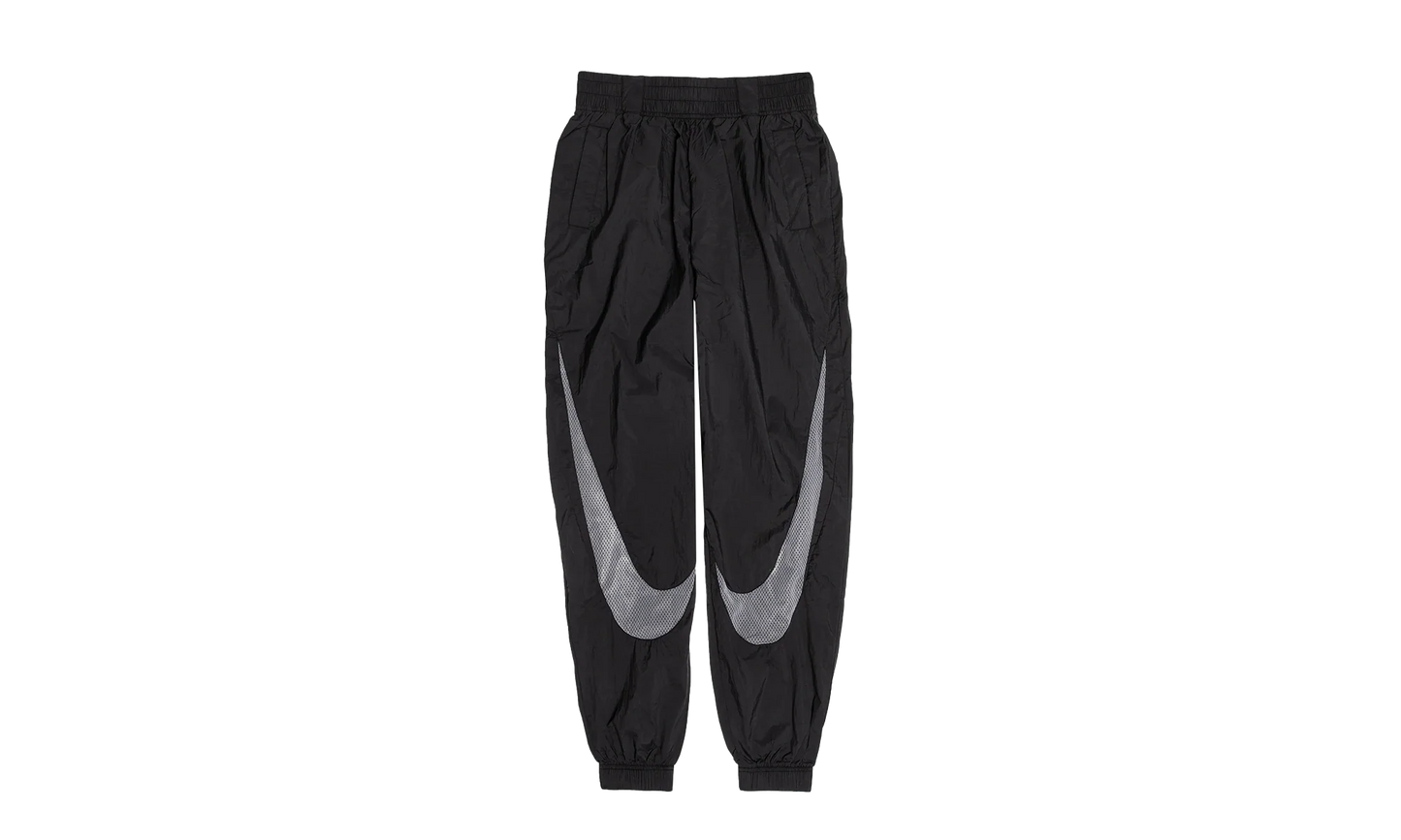SPORTSWEAR WOVEN PANTS WMNS "Black / White / light Aqua" CZ8286 010
