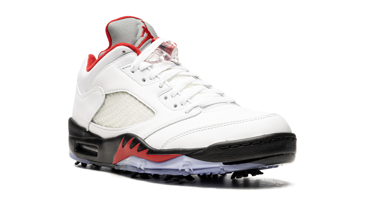 5 Low Golf "Fire Red - Silver Tongue" CU4523 100