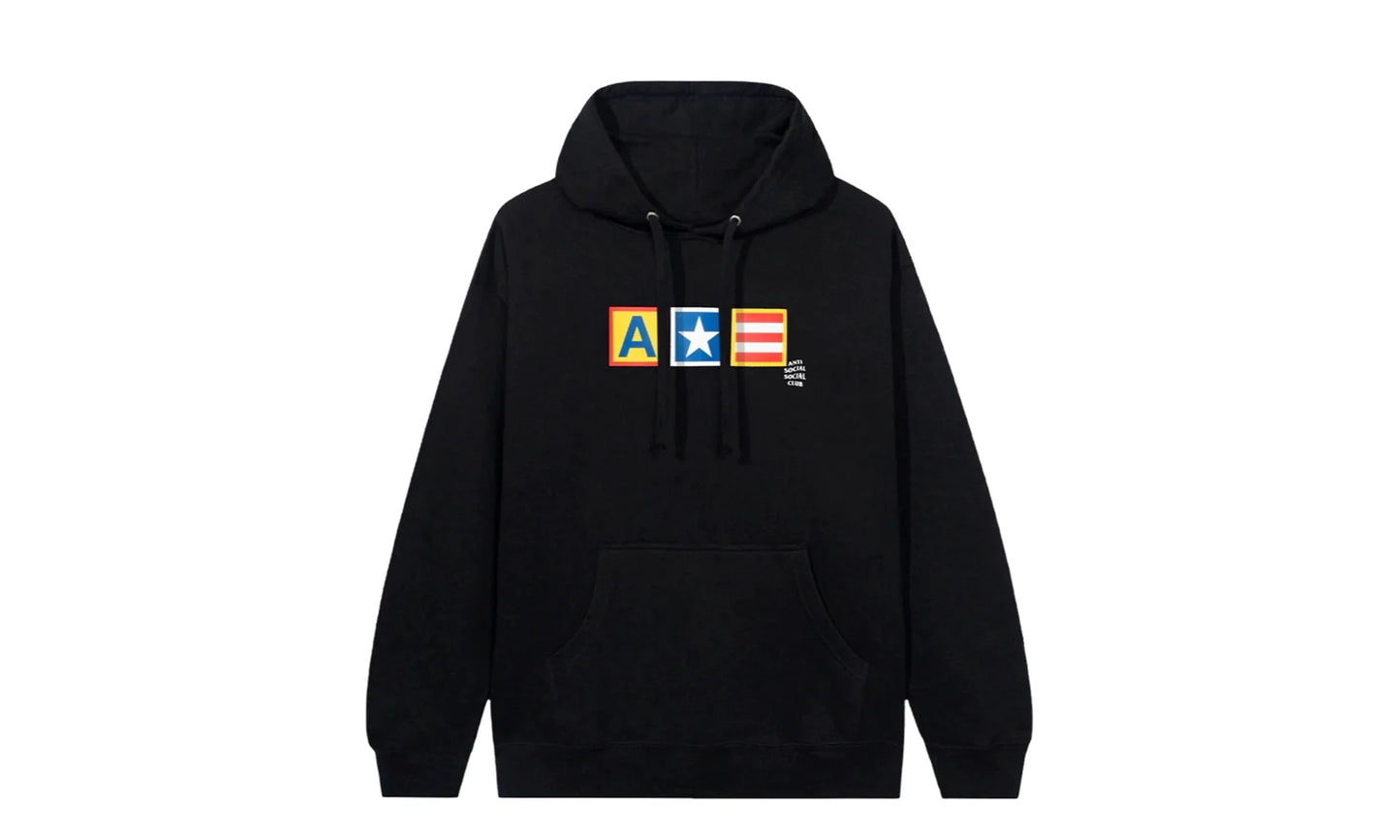 No Hope for us Hoodie "Black" ASSC SS2216