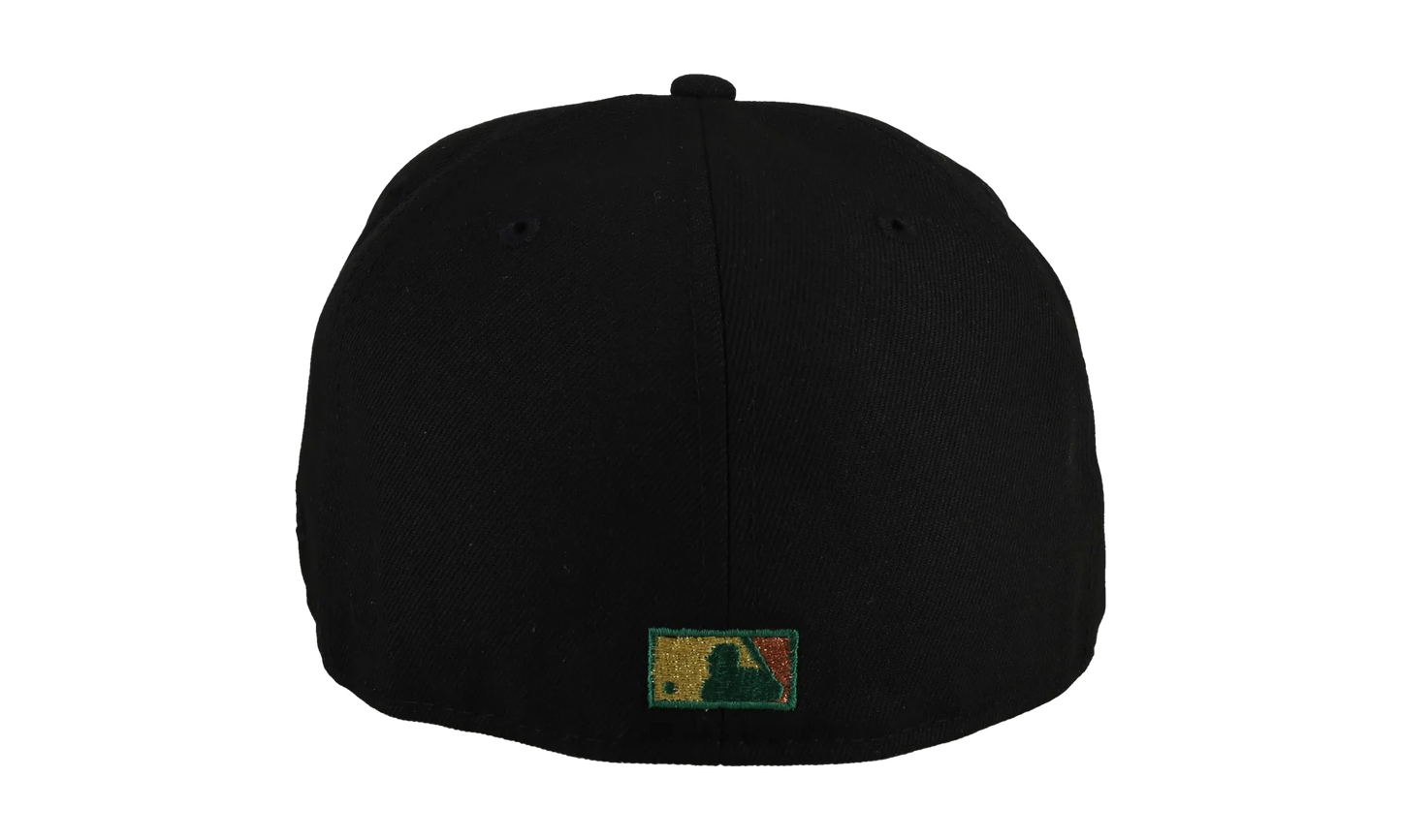 59FIFTY Florida Marlins 10th Anniversary Fitted Hat "Black / Gold / Green" NE113