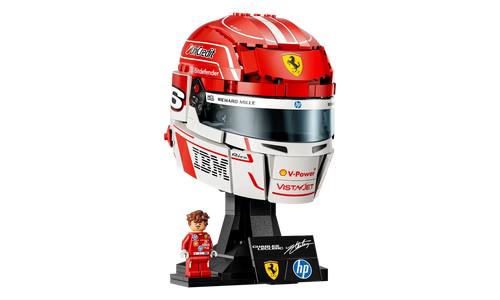 Scuderia Ferrari HP Charles Leclerc Helmet "Red" 43014