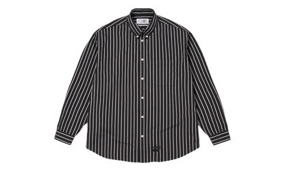 MM6 Maison Margiela Stripe Shirt "SS26 - Black" SU27191