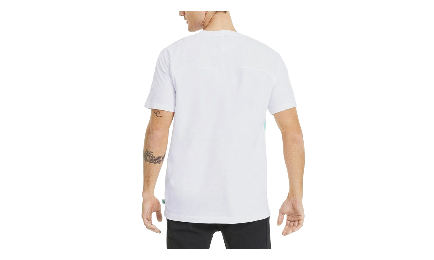 MAPM Mercedes T7 Tee "Puma White" 596181 02