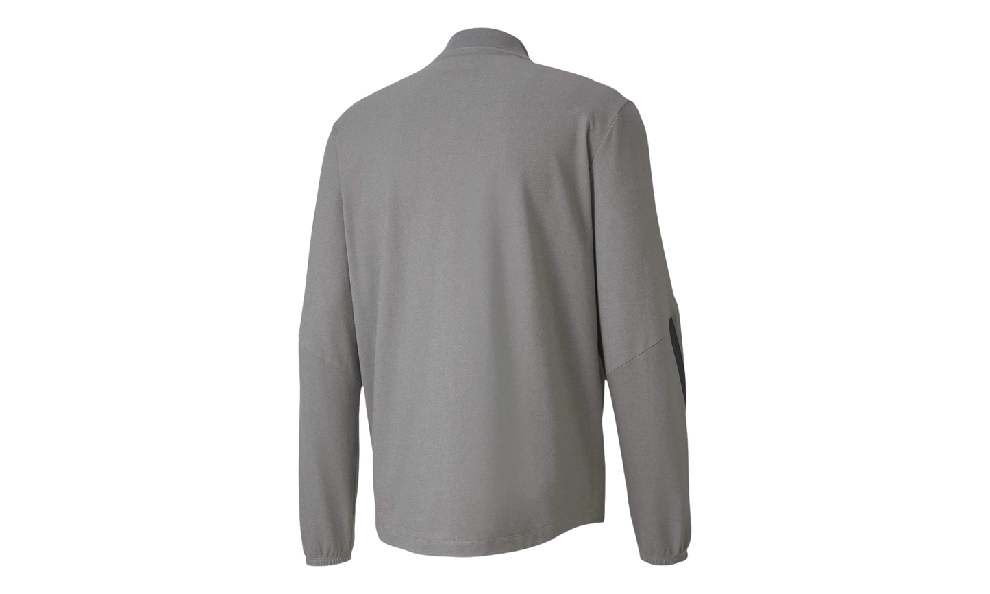 Scuderia Ferrari Lightweight Sweat Jacket "Gray" 596148 03