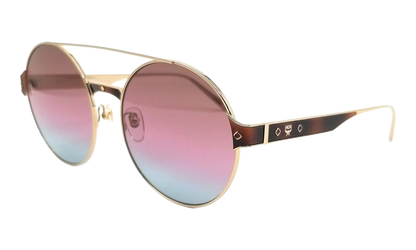 Round Sunglasses "Gold" MCM124S-728