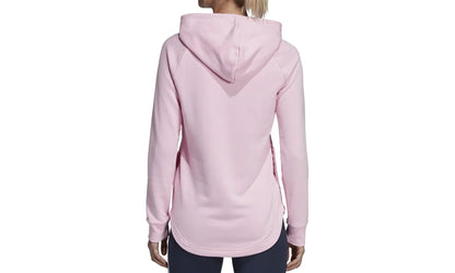 BADGE OF SPORT OVER HEAD HOODIE WMNS "Pink" DX2536
