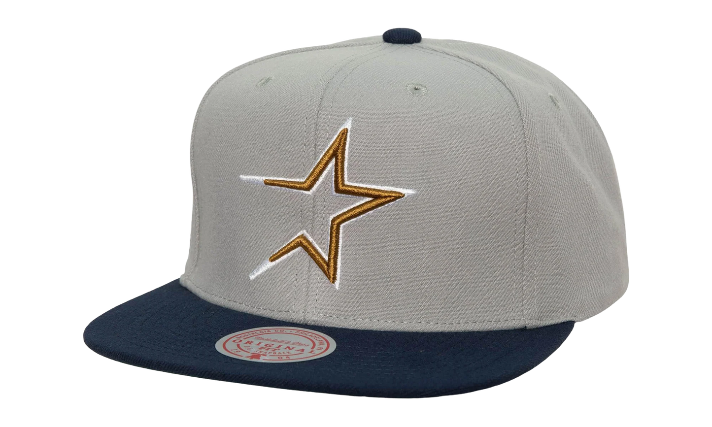 MLB Cooperstown Away Snapback Cap "Houston Astros - Grey" HHSS6481 HASYYPPPGREY