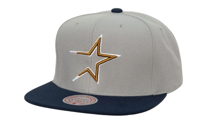 MLB Cooperstown Away Snapback Cap "Houston Astros - Grey" HHSS6481 HASYYPPPGREY
