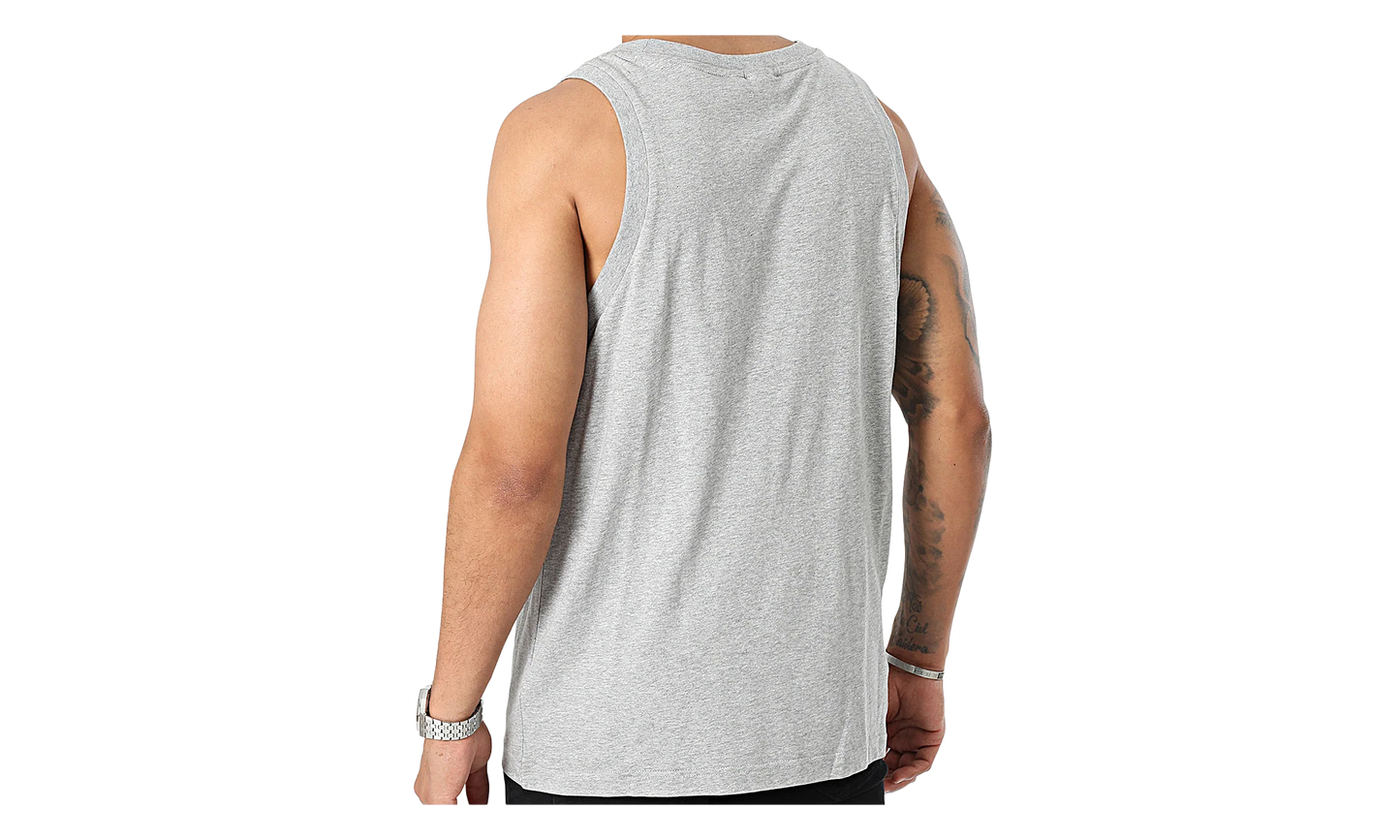 Classics Trefoil Tank Top "Medium Grey Heather" IM2082