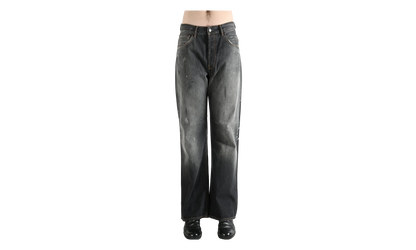 2021M Regular Fit Jeans "Black" ACNE STUDIOS 2021M BLACK TRAFALGAR BLACK