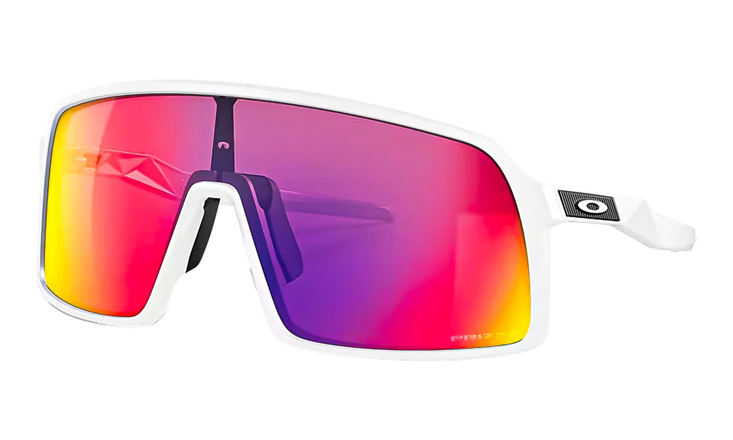 Sutro Sunglasses "Matte White - Low Bridge Fit" OO9406A-03