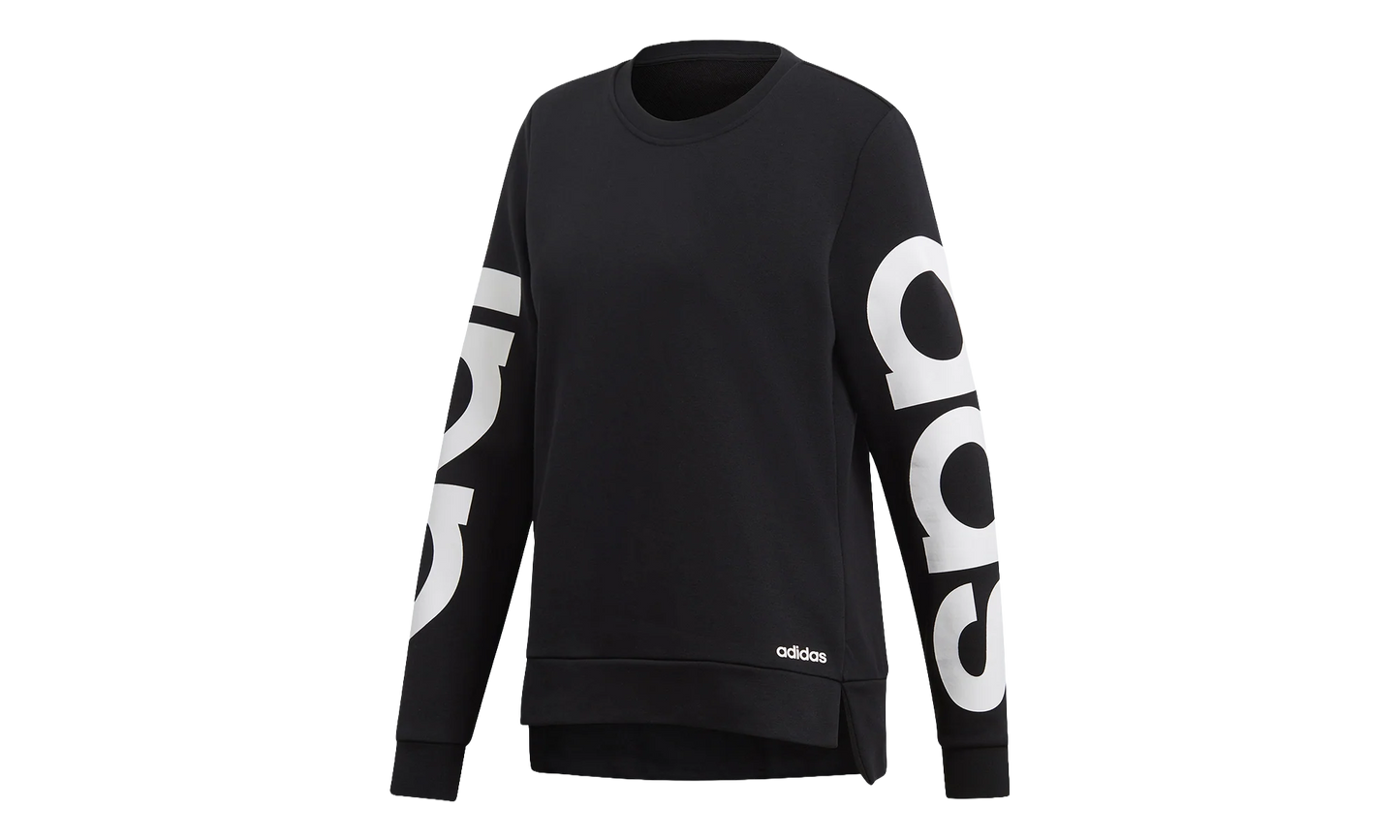 ESSENTIALS BRAND SWEATSHIRT WMNS "Black" DP2371