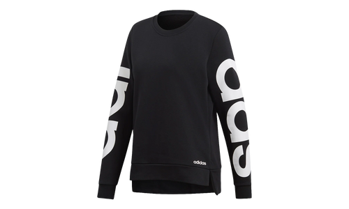 ESSENTIALS BRAND SWEATSHIRT WMNS "Black" DP2371