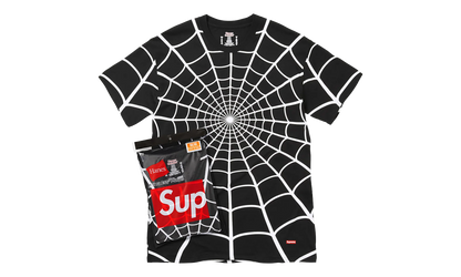 Hanes® Spider-Man Tagless Tees (2 pack) "SS26 - Black" SU27509