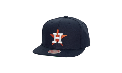 MLB League Patch Snapback Cap "Houston Astros - Navy" HHSS6745 HASYYPPPNAVY