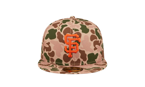 San Francisco Giants Duck Camo 59FIFTY Cap "Camouflage" 60237954