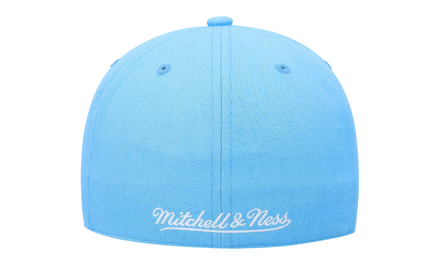 NBA Hardwood Classics Team Ground 2.0 Fitted Cap "Los Angeles Lakers - Blue" HHSF3259 LALYYPPPBLUE