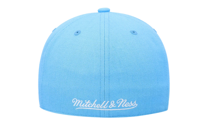 NBA Hardwood Classics Team Ground 2.0 Fitted Cap "Los Angeles Lakers - Blue" HHSF3259 LALYYPPPBLUE
