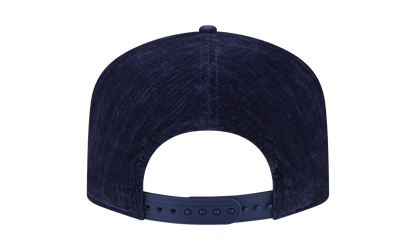 9TWENTY Los Angeles Dodgers Team Script Velvet 1 Snapback Hat "Blue" NE160