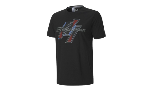 BMW Motorsport Life Graphic Tee "Puma Black" 597987 01