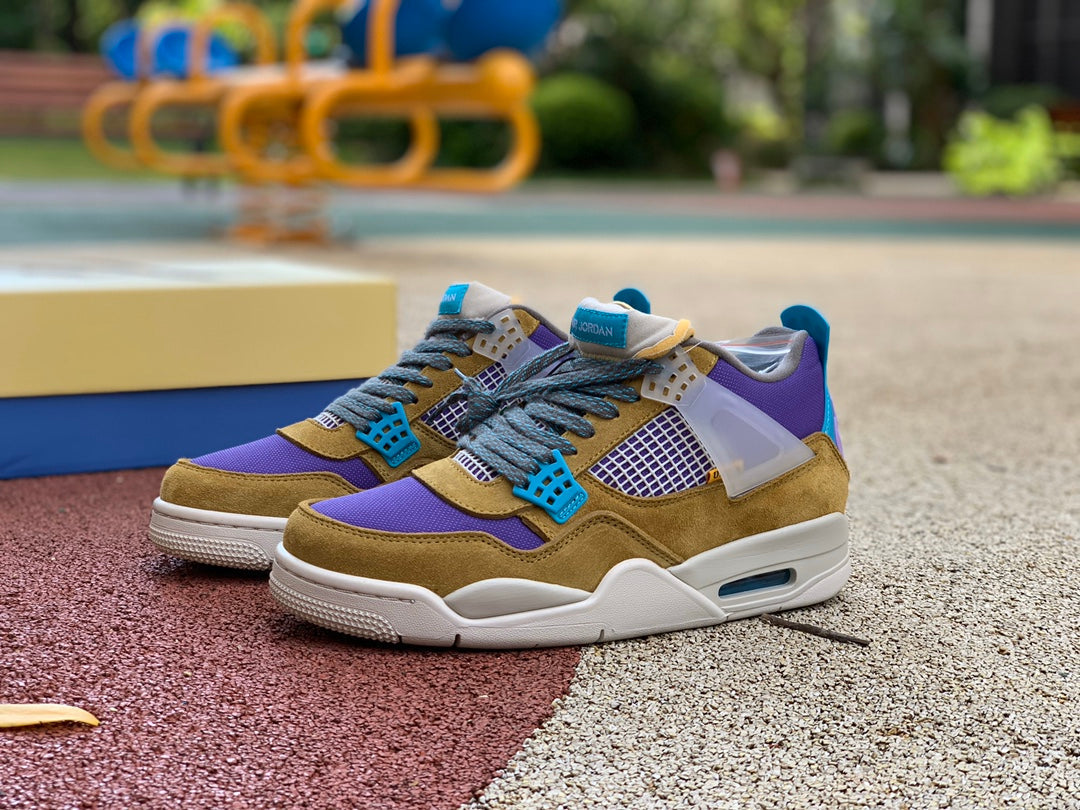 4 Retro SP 30th Anniversary Union Desert Moss