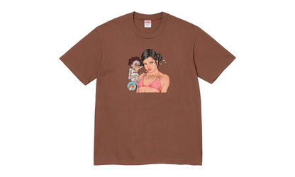 Angel Tee "FW25 - Brown" SU26837