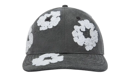 Cotton Wreath Dyed Cap "Black" DT479