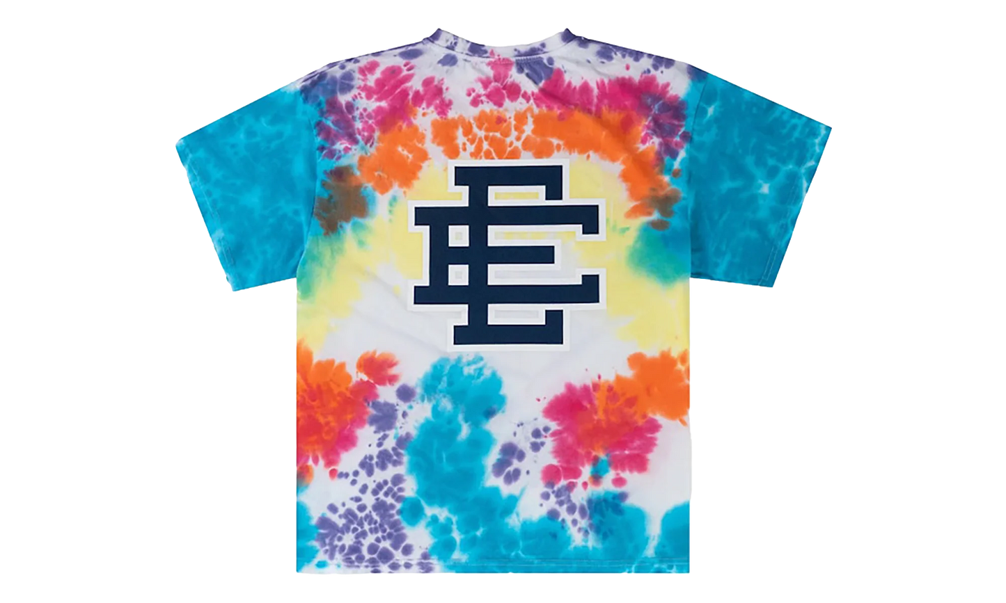 EE SUBWAY SHIRT TIE DYE "YANKEES SS24 - Tie Dye/Navy" EE825