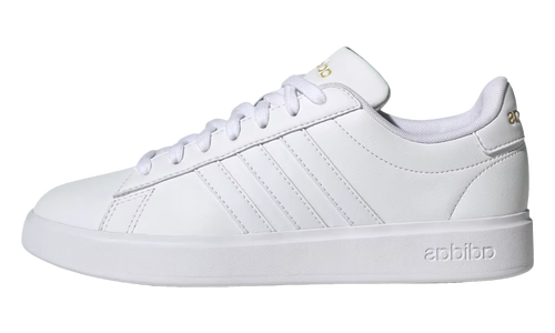Grand Court 2.0 WMNS "Cloud White Gold Metallic" GW9213