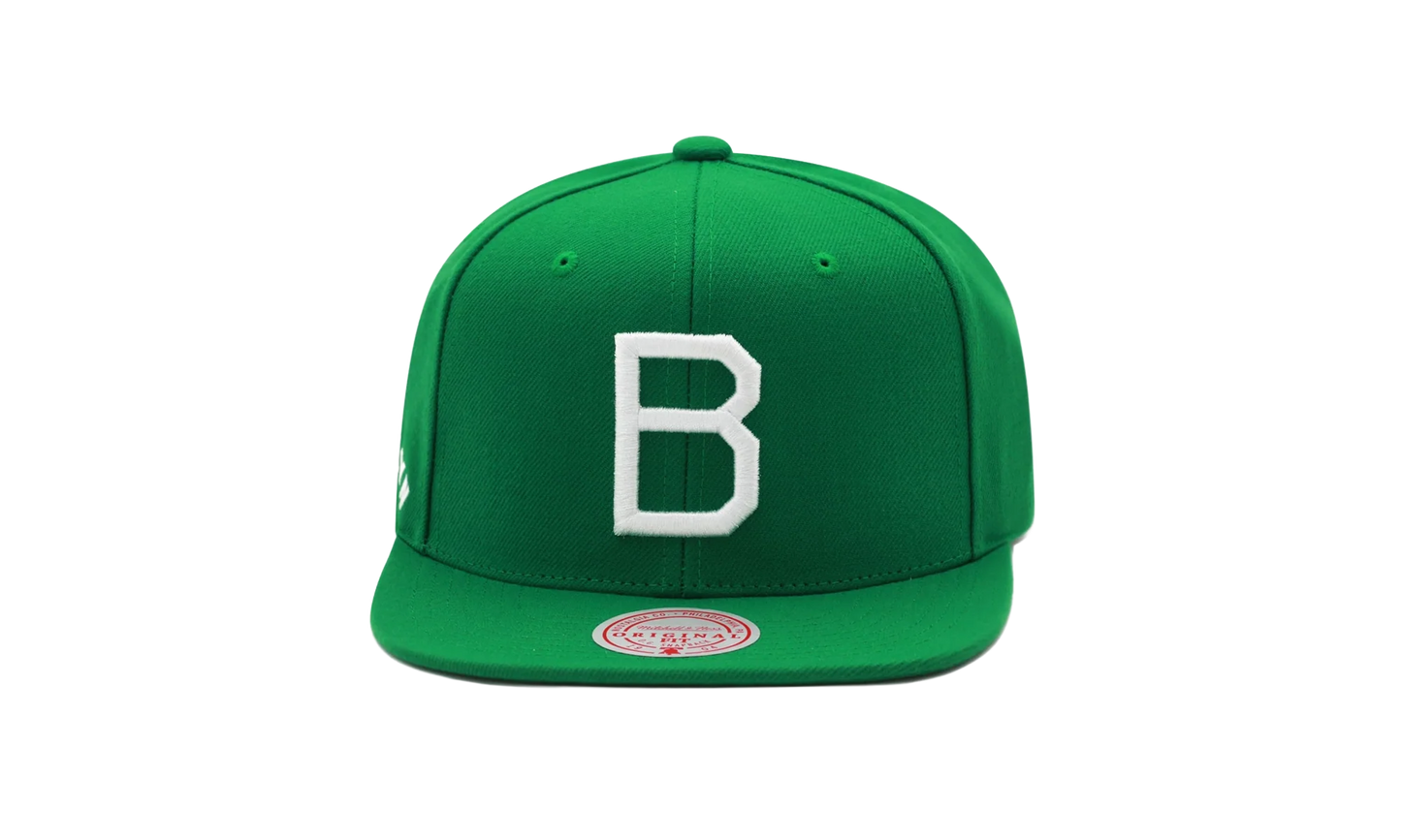 MLB Cooperstown Evergreen Snapback Cap "Brooklyn Dodgers - Green" HHSS6543 BDOYYPPPGREN