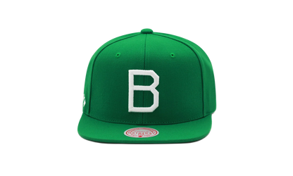 MLB Cooperstown Evergreen Snapback Cap "Brooklyn Dodgers - Green" HHSS6543 BDOYYPPPGREN