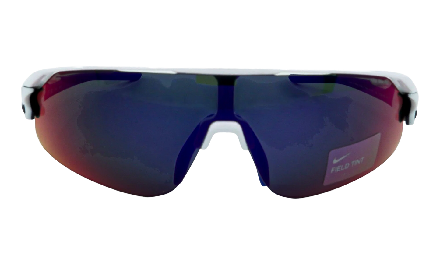 Flyfree Shield Team Sunglasses "White / Game Royal / Field Tint" IF1107X 102