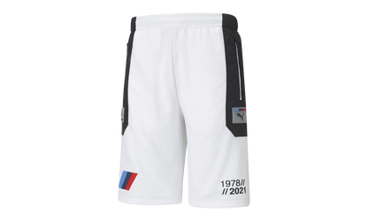 BMW Motorsport Street Sweat Shorts 11" "White" 599488 02