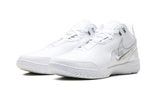 Zoom Lebron NXXT GEN AMPD "White Light Smoke Grey" FJ1566 102
