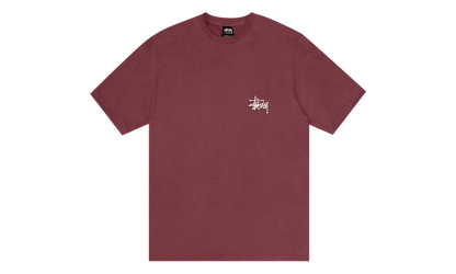 Basic Tee "Oxblood" STUS415