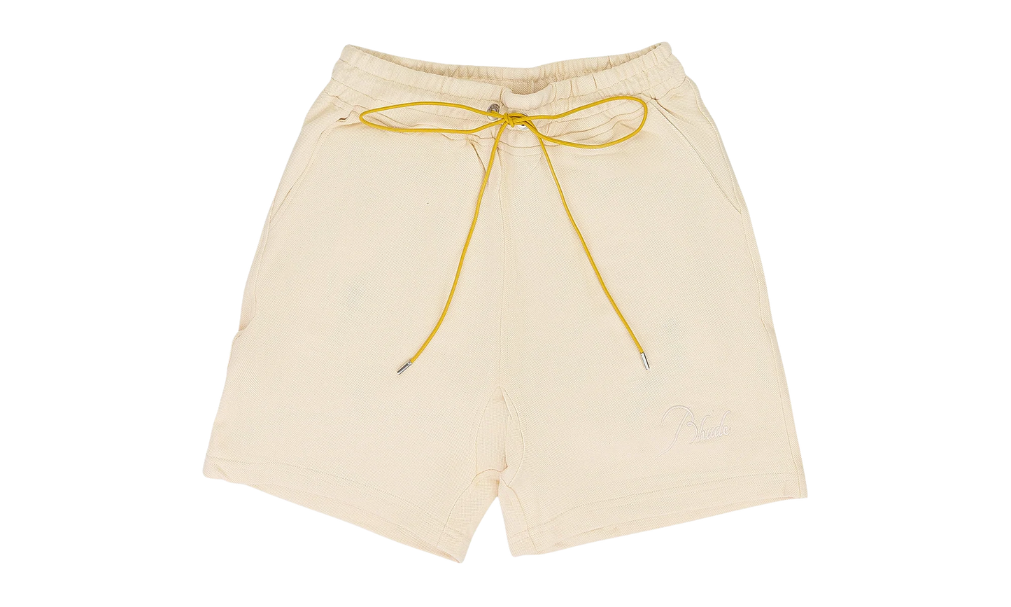 PIQUE SHORTS "Beige" RHD-MBTM-0132