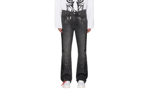 Centralized Hardware Denim "Coal" 241389M186002