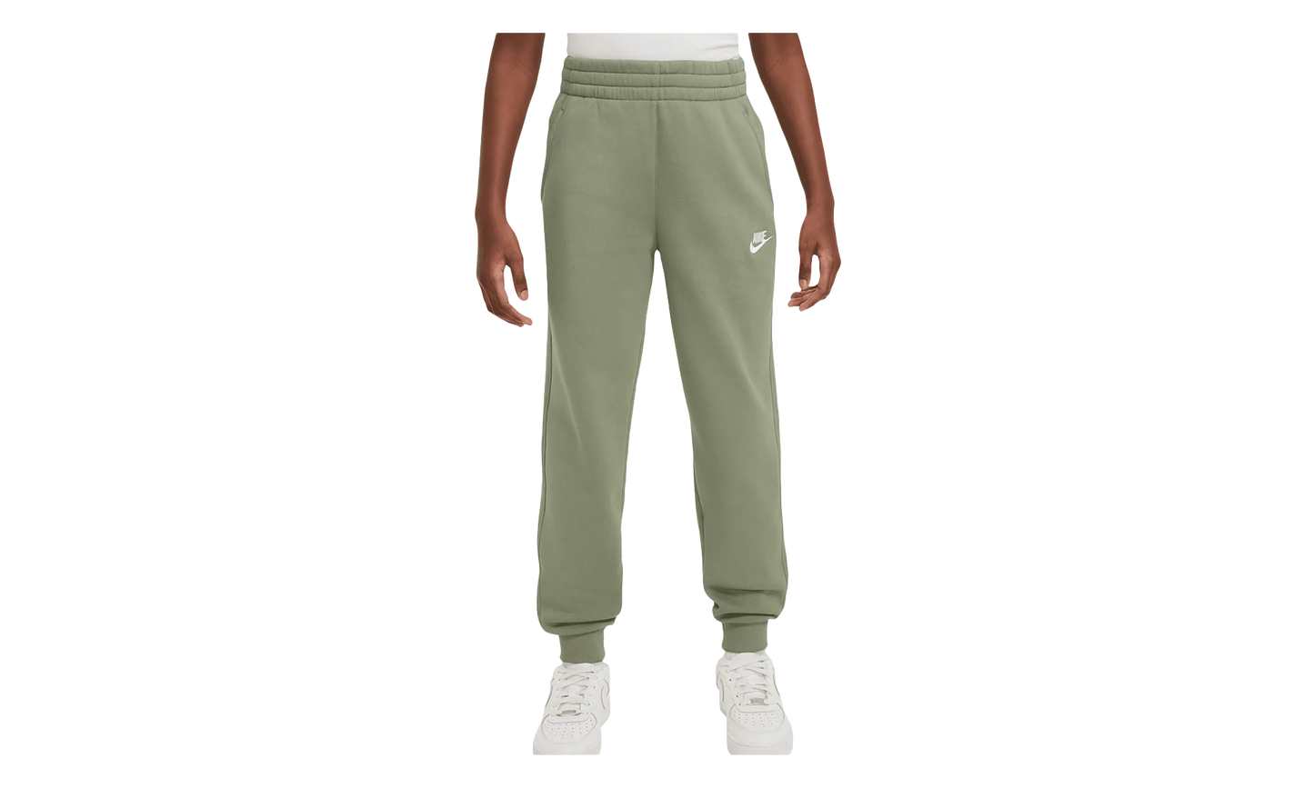 Sportswear Club Fleece Joggers GS "Olive Green / White" FD3008 386