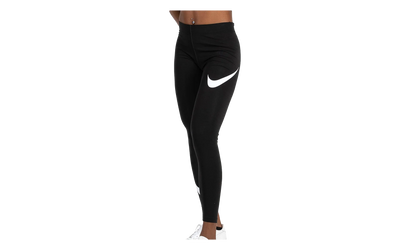 Sportswear Leg-a-see Swoosh Leggings WMNS "Black / White" CJ2655 013