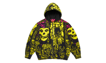 The Misfits® Zip Up Hooded Sweater "SS26 - Multi" SU27404