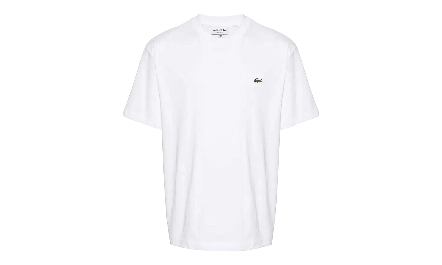 Classic Fit Cotton Jersey T-Shirt "White" TH7318 001