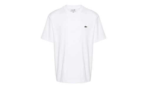 Classic Fit Cotton Jersey T-Shirt "White" TH7318 001