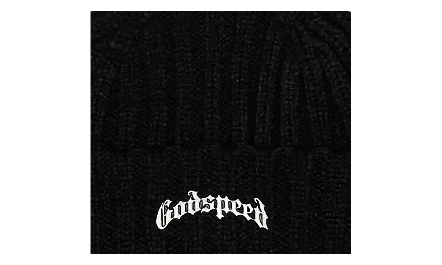 Og Logo Emblem Beanie "Black" GS147