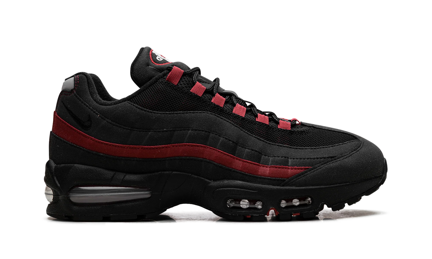 Nike Air Max 95 "Black / Team Crimson" HM4740 008