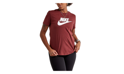 NSW Essentials Logo T-Shirt WMNS "Dark Team Red" DX7906 619