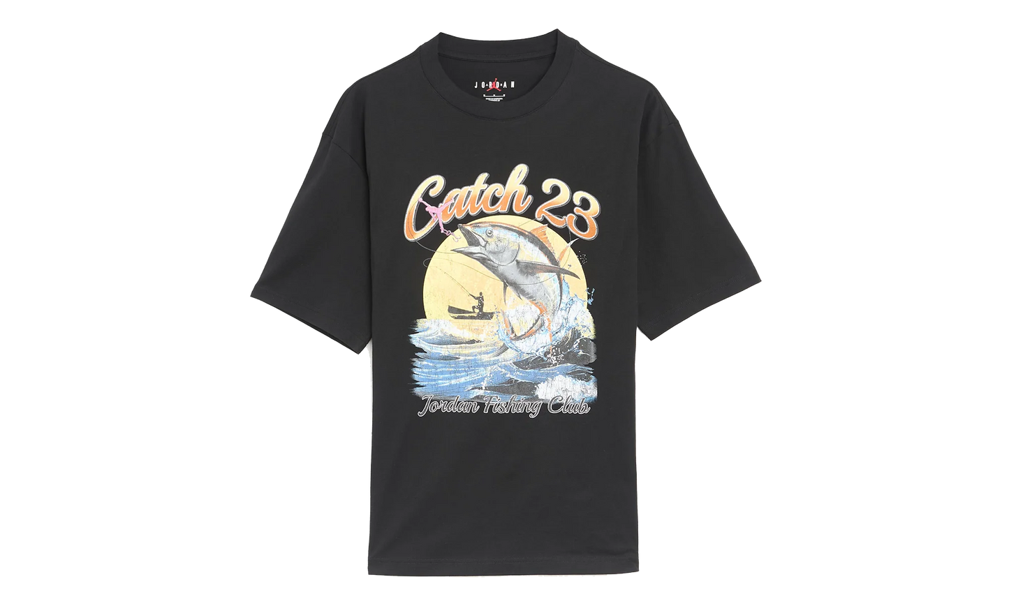 Jordan Graphic T-Shirt "Black / White" IF3057 010