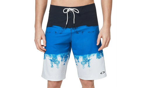 21" Color Block Shade Boardshort "Uniform Blue" FOA400110 6UN