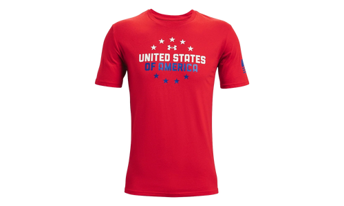 Freedom US of A T-Shirt "Red" 1365051 600